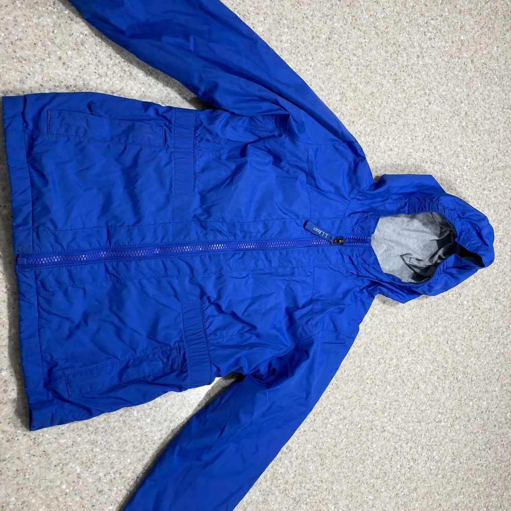 Girls LL Bean Light Coat - Size 6X/7